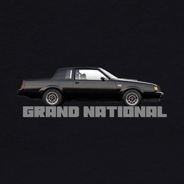 BUICK GRAND NATIONAL T-SHIRT by Cult Classics